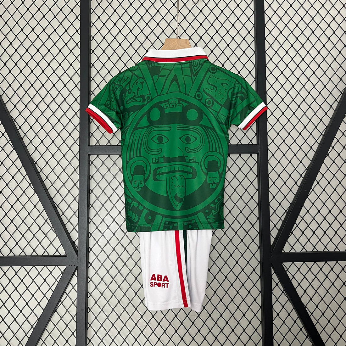 Mexico 1998 Home Football Jersey - Kids