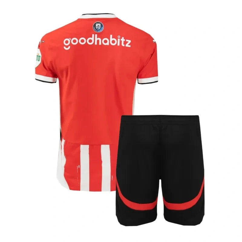 PSV Eindhoven home Kids Jersey 2024-25