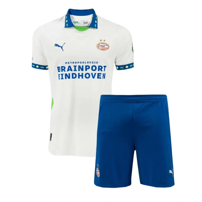 PSV Eindhoven Third Away Kids Jersey 2024-25