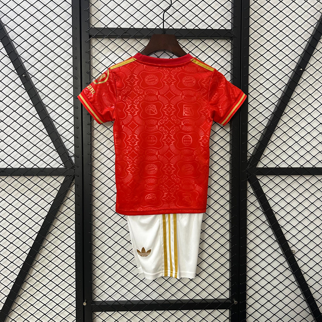 Bayern Munich 125th Anniversary Jersey 2025-26-kids
