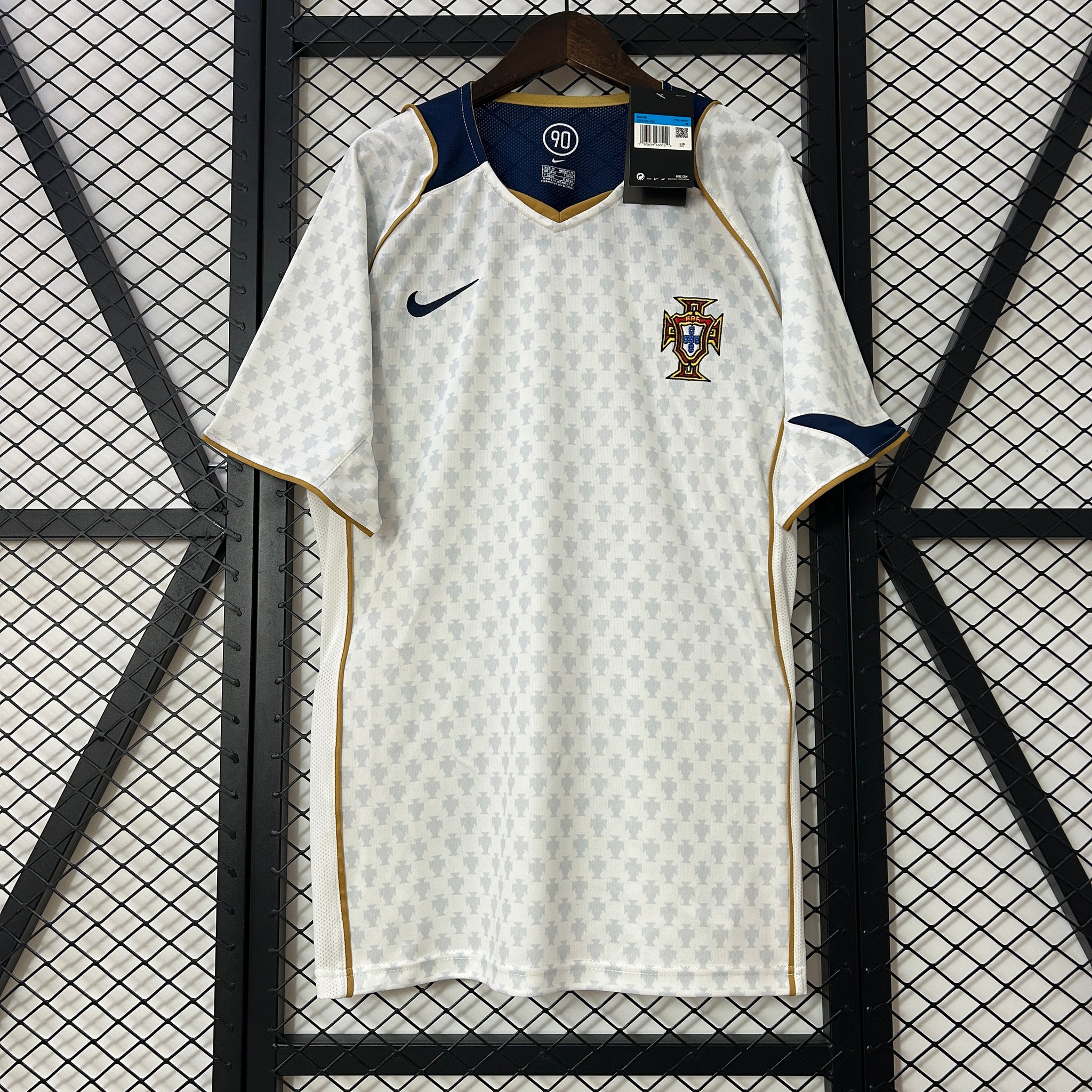 Retro Portugal away jersey 2004