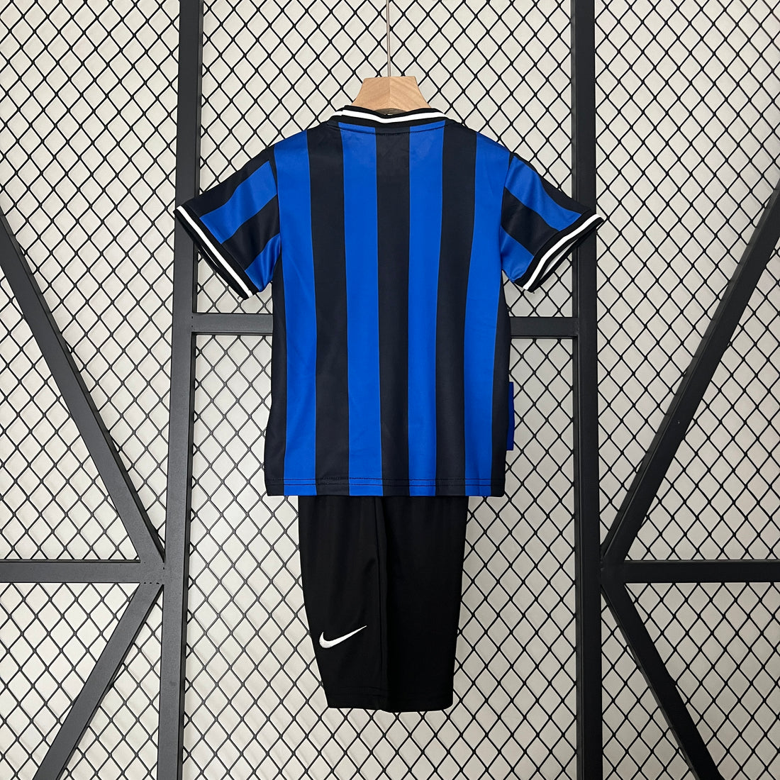 Inter Milan 2009-10 Home Football Shirt - Kids