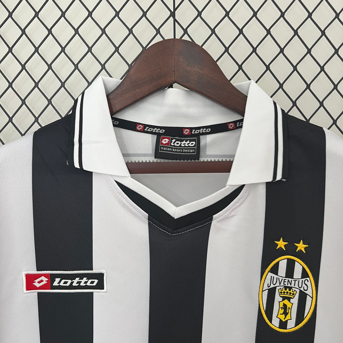 Retro Juventus home Jersey 2001-02