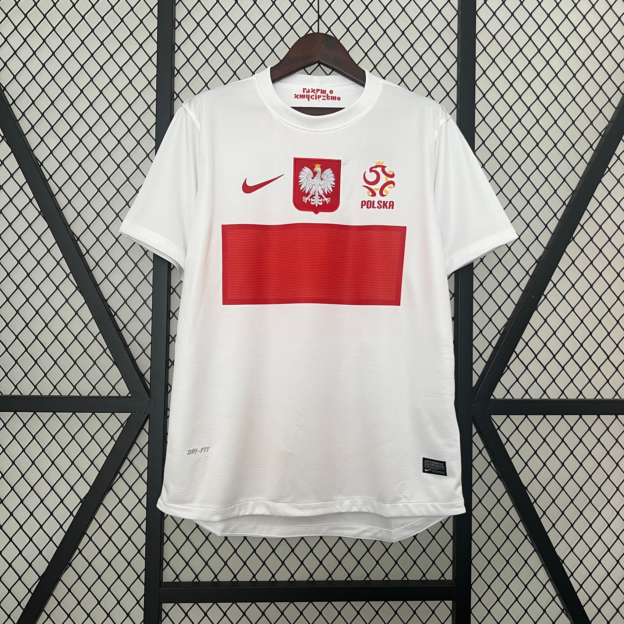 Retro Poland home jersey 2012