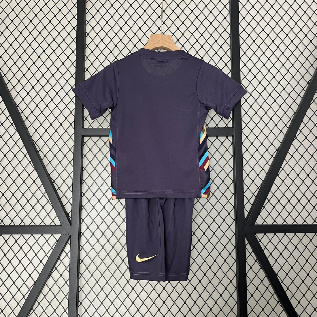 England 2024 Away Football Jersey - Kids