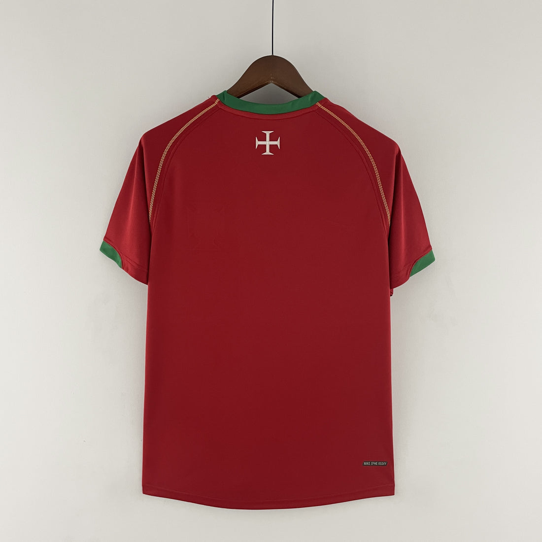 Retro Portugal home  jersey 2006