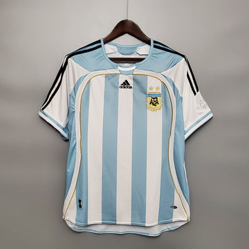 Retro Argentina home jersey 2006