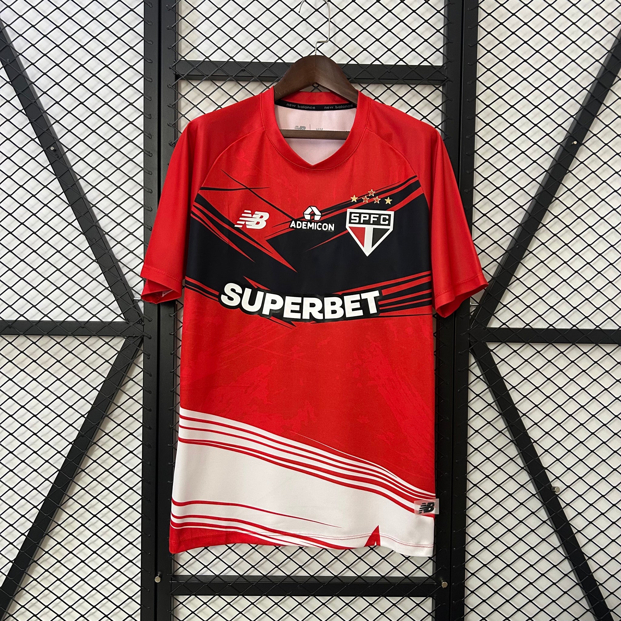 Sao Paulo  Training Clothes 2025-26