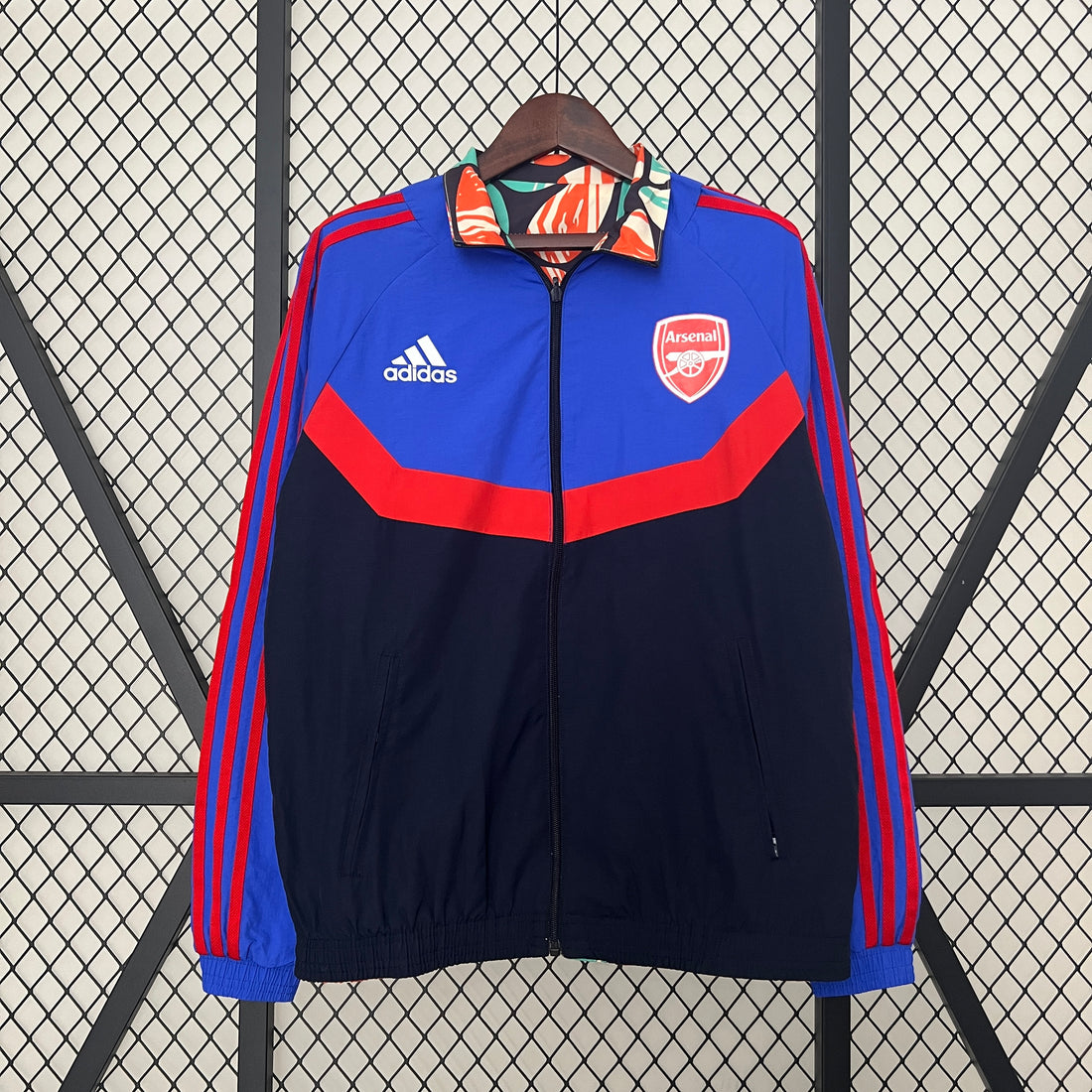 Arsenal 2024-2025 reversible windbreaker