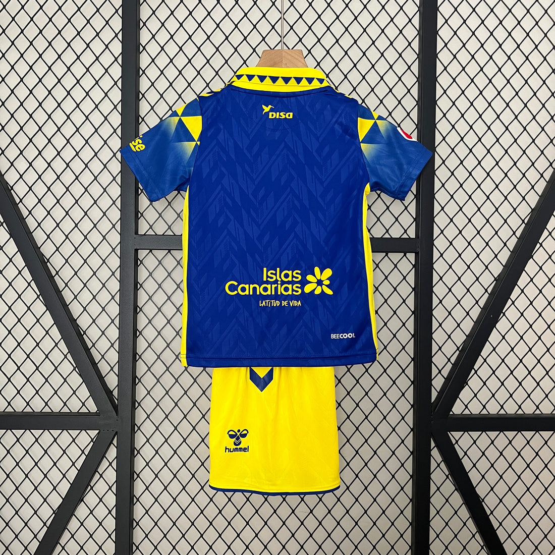 Las Palmas 2024-25 Away Football Shirt - Kids