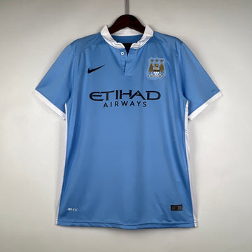Retro Manchester City home jersey 2015-16