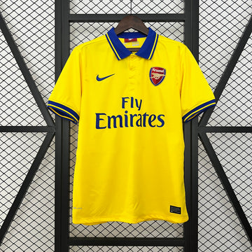 Retro Arsenal away jersey 2013-14