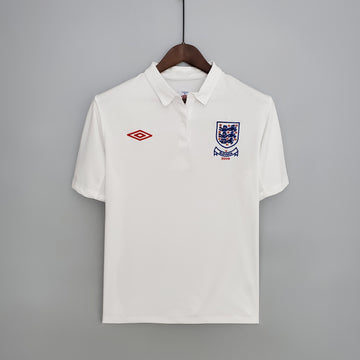 Retro England home jersey 2010