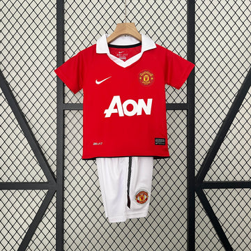 Manchester United 2010-11 Home Football Shirt - Kids