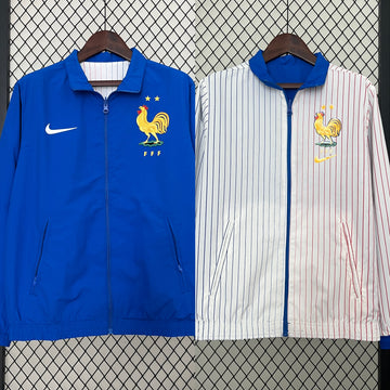 France 2024-2025 Reversible Windbreaker