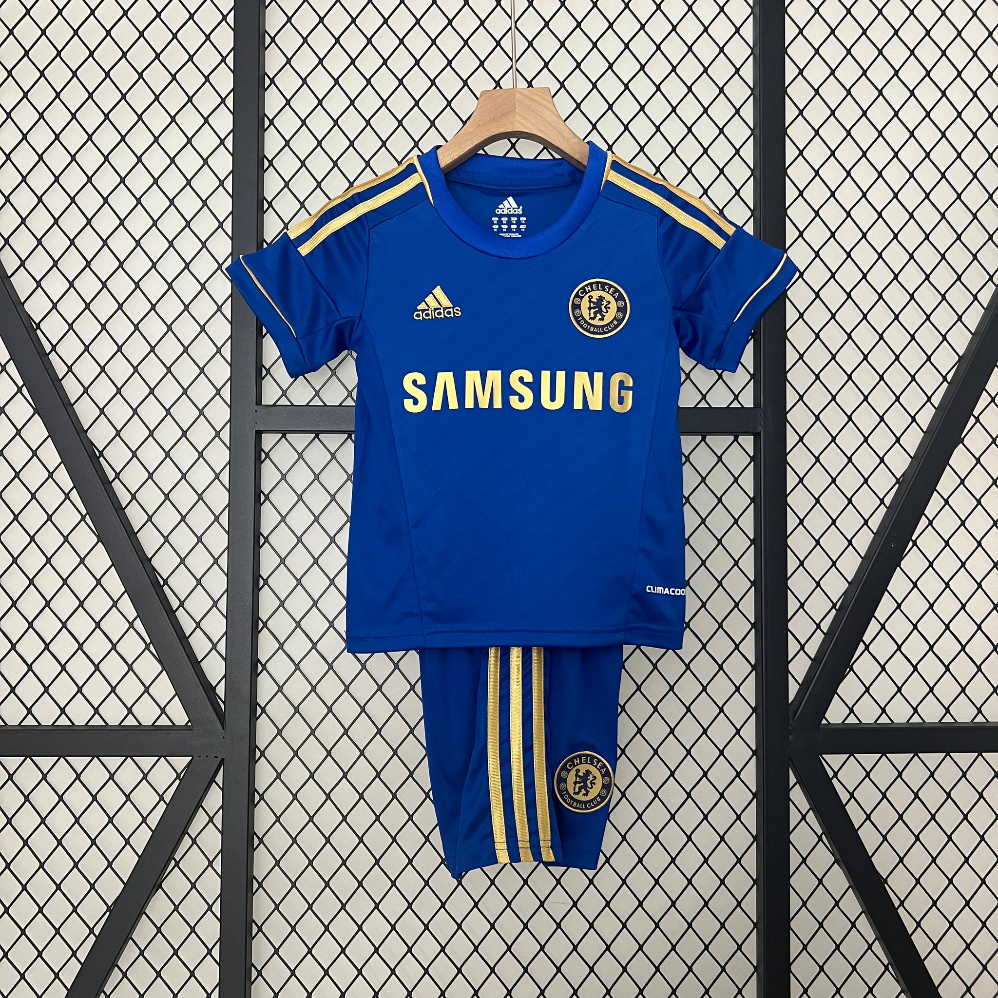 Chelsea UEFA Champions League 2012-13 Home Football Shirt - Kids