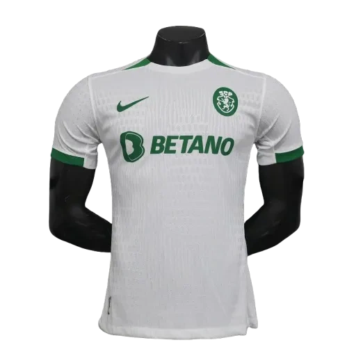 Sporting  Lisbon away Jersey Player Version 2024-25