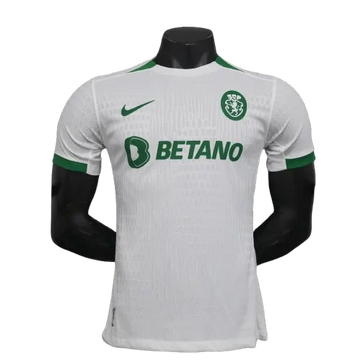 Sporting  Lisbon away Jersey Player Version 2024-25