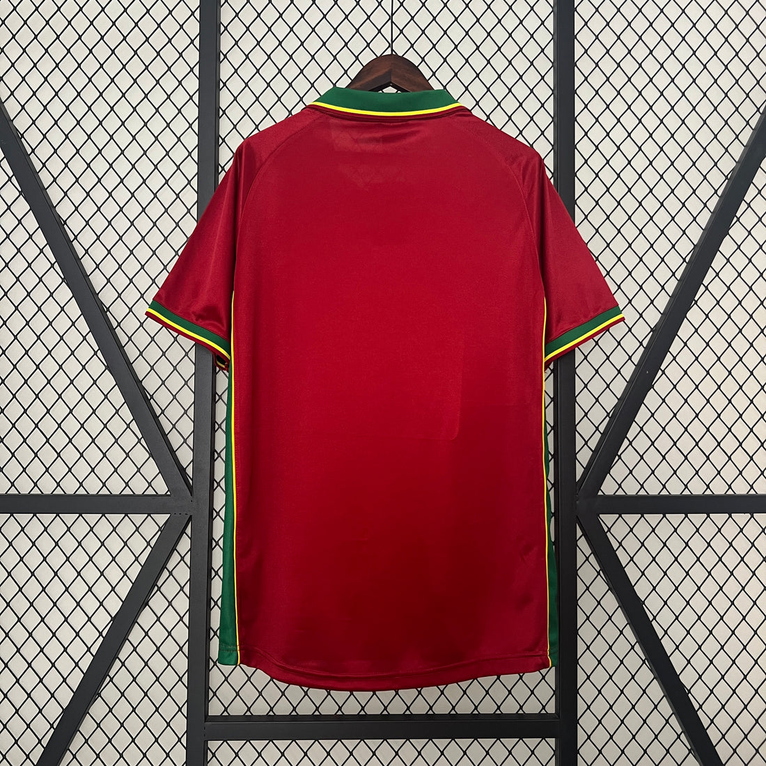 Retro Portugal home jersey 1997-98