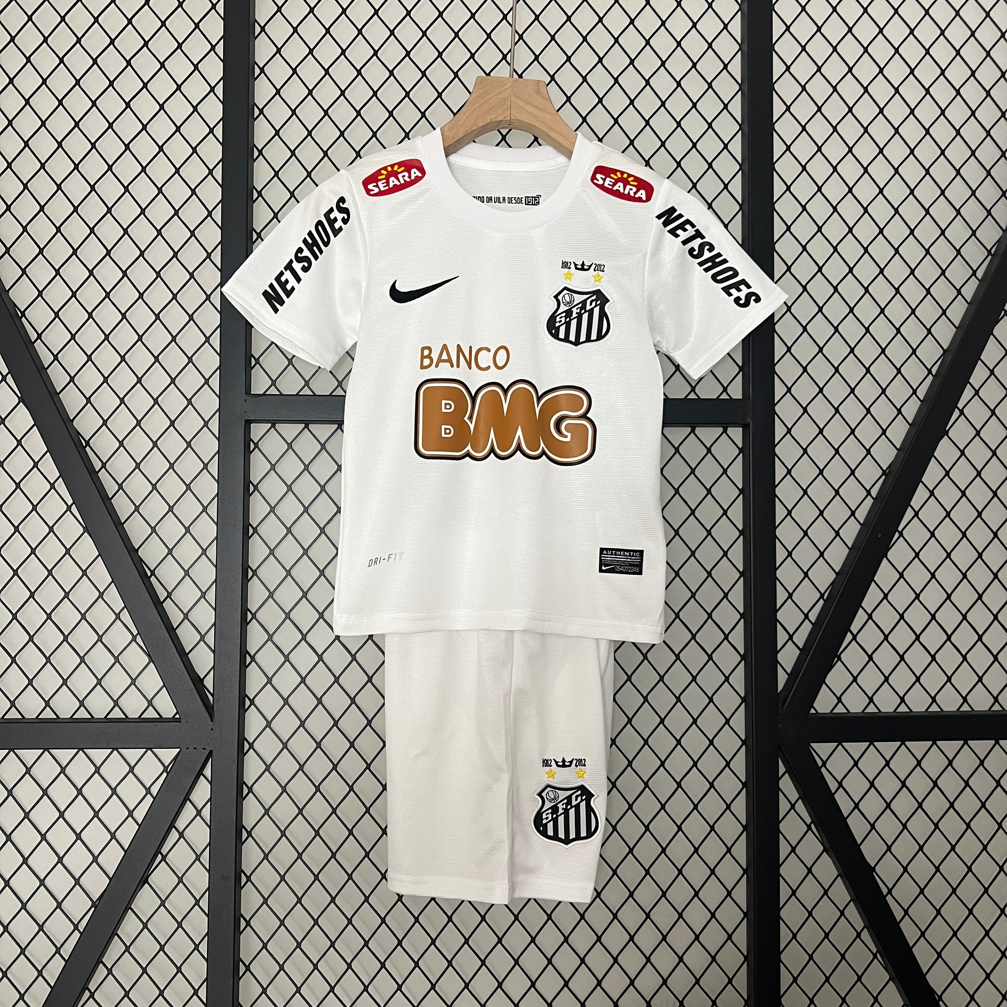 Santos 2011-12 Home Jersey - Kids