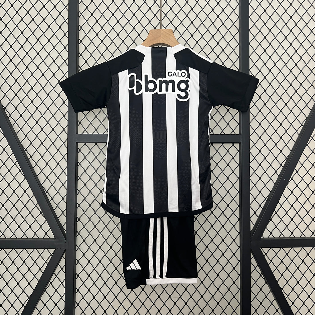 Atlético Mineir 2024-25 Home Football Jersey - Kids