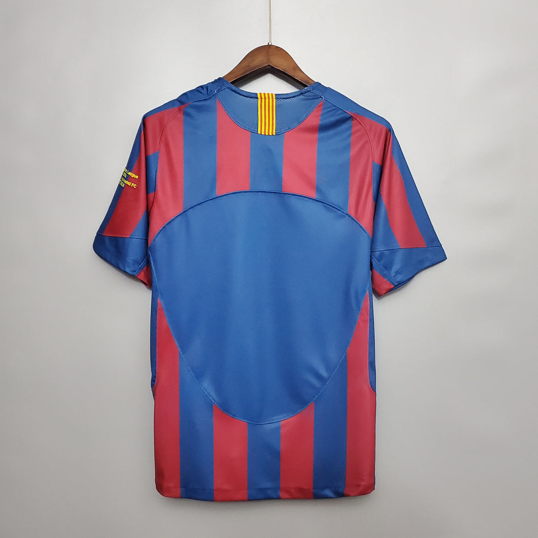 Retro Barcelona UEFA Champions League home Jersey 2006