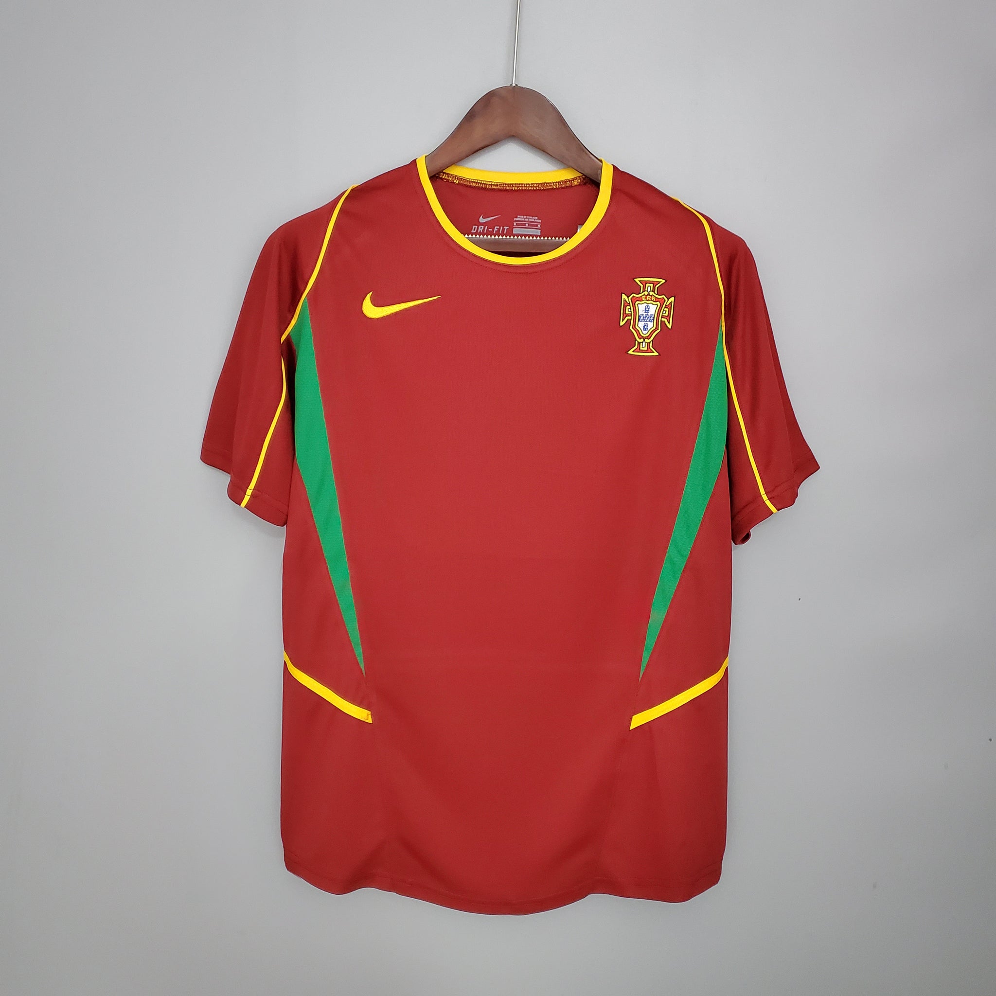 Retro Portugal home away jersey 2002