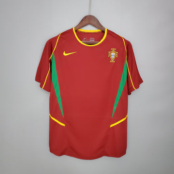 Retro Portugal home away jersey 2002