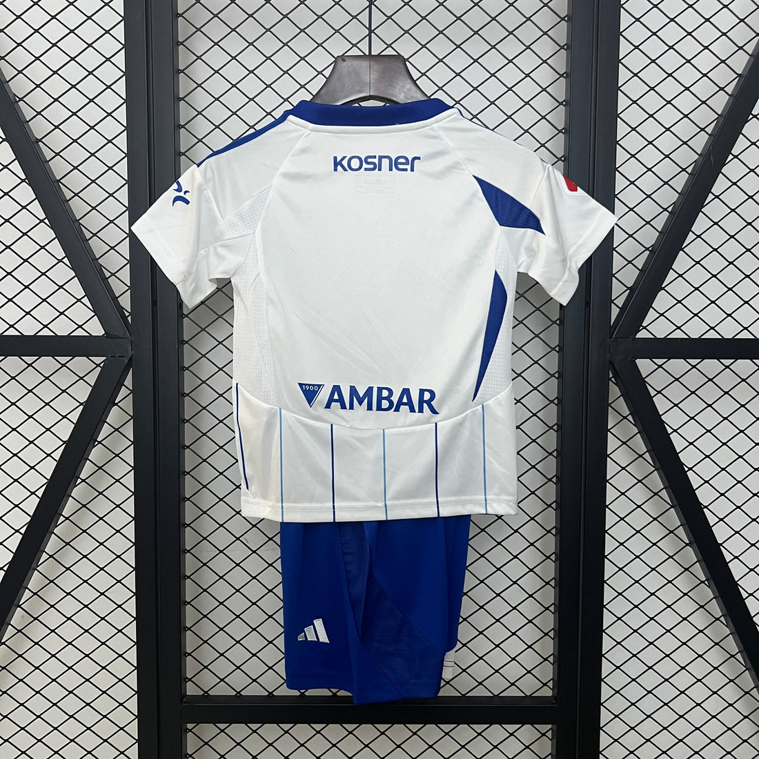 Zaragoza 2024-25 Home Football Jersey - Kids