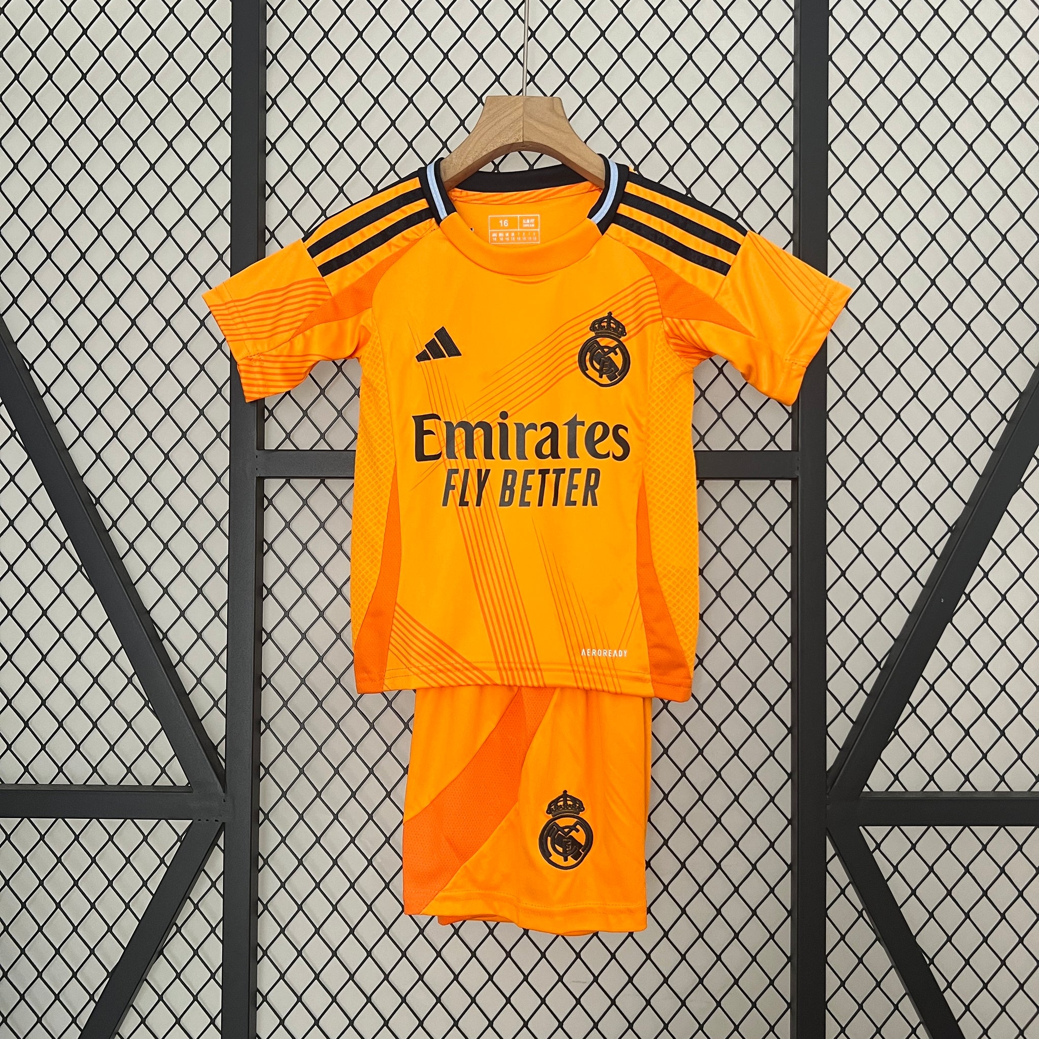 Real Madrid 2024-25 Away Football Jersey - Kids