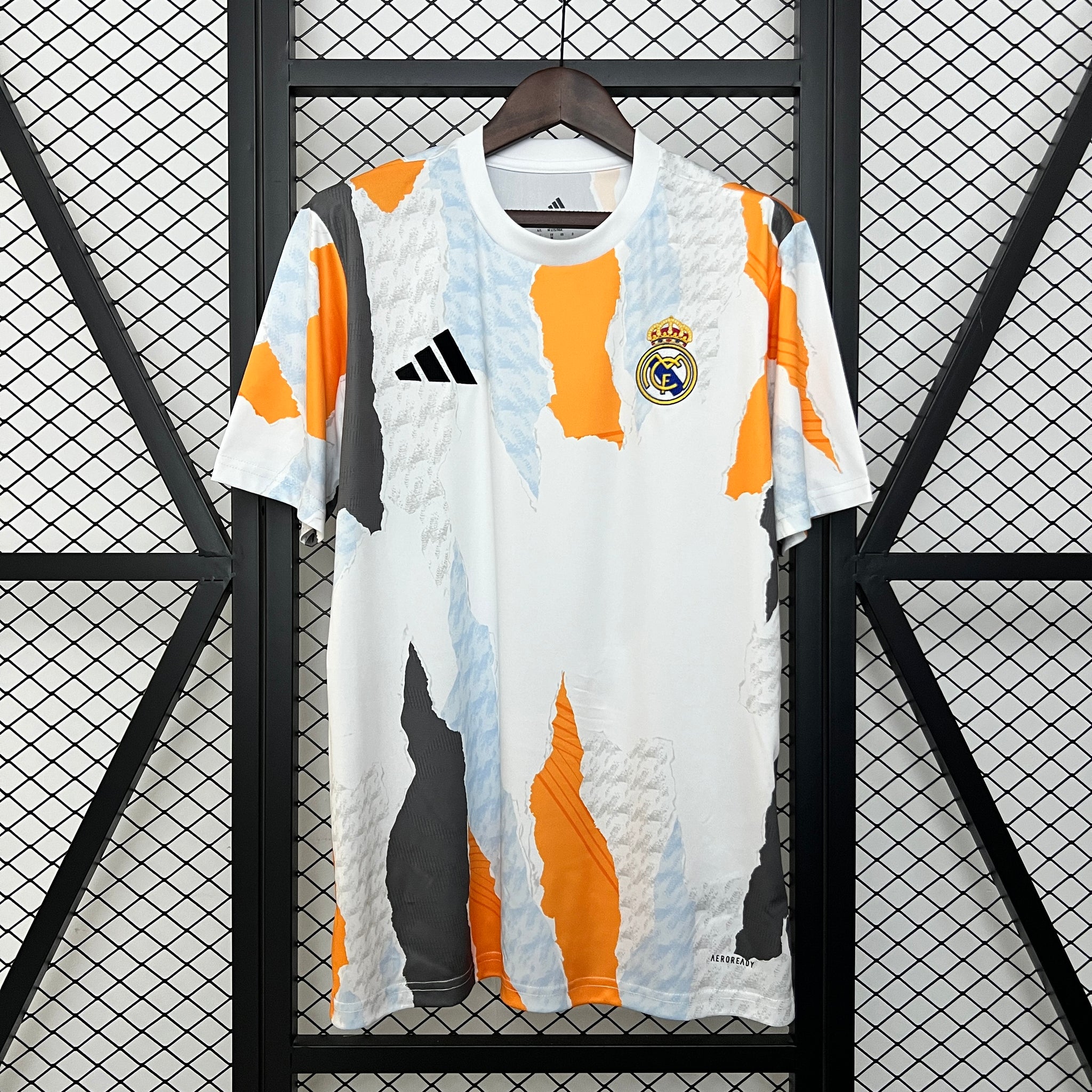 Real Madrid training suit Jersey 2024-25