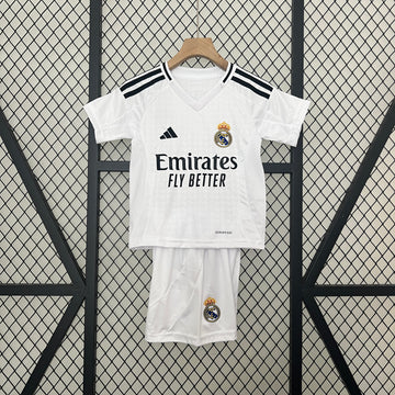 Real Madrid 2024-25 Home Football Jersey - Kids