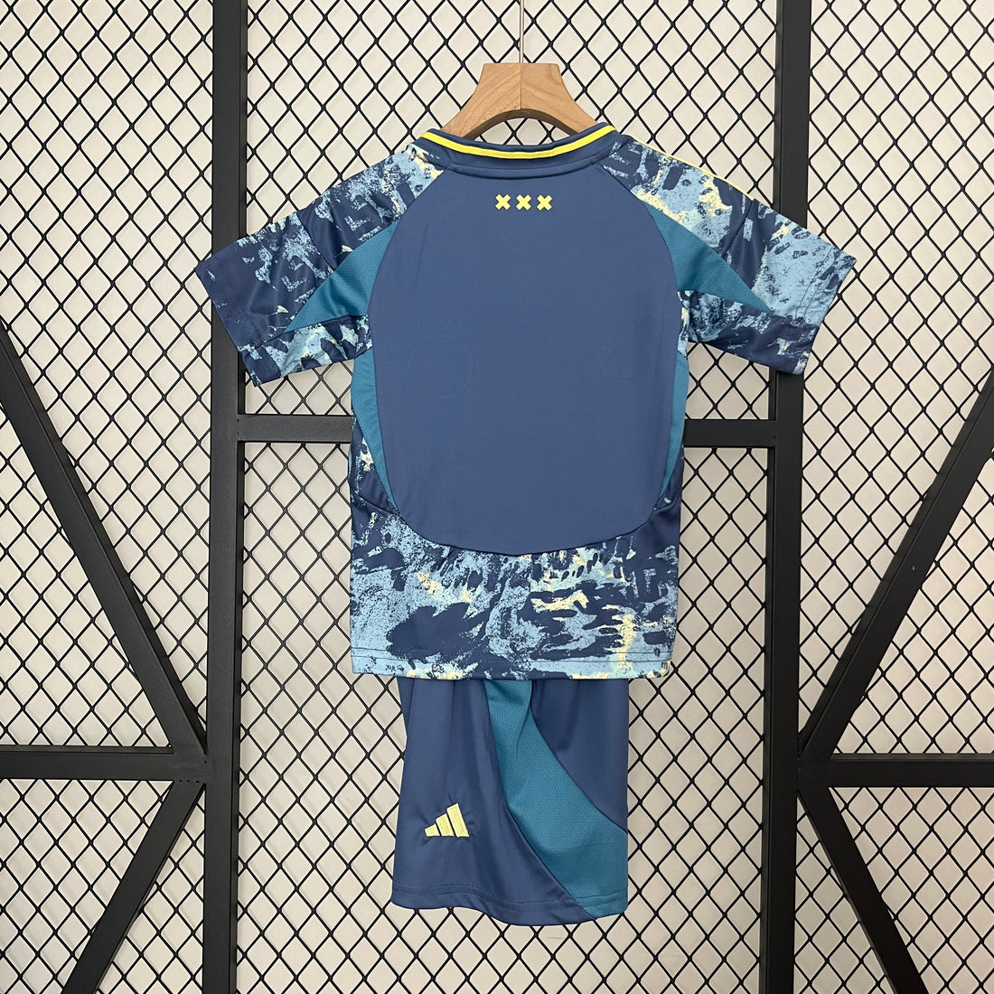 Ajax 2024-25 Away Football Jersey - Kids