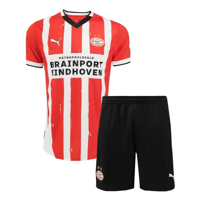 PSV Eindhoven home Kids Jersey 2024-25