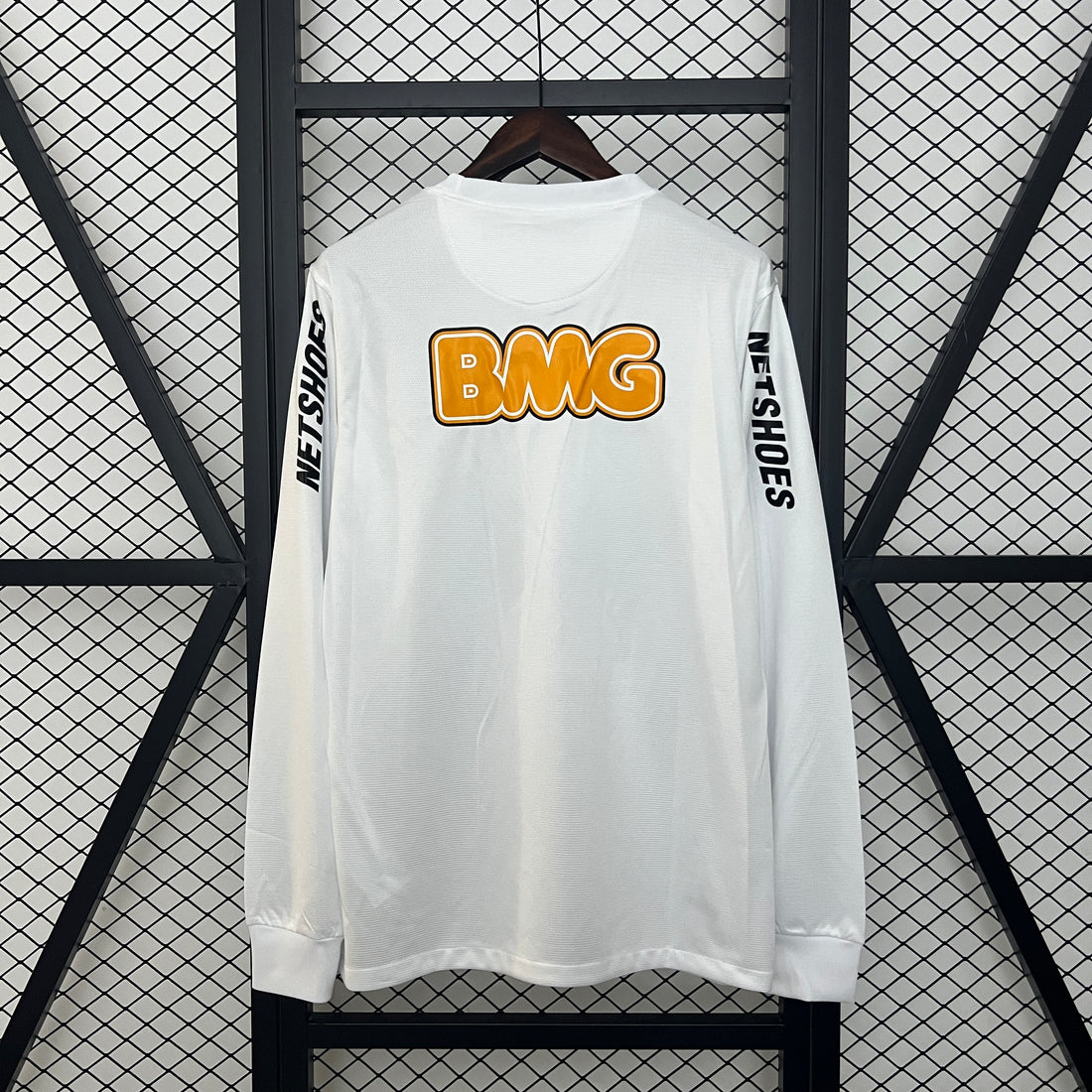 Retro Santos home Long Sleeve jersey  2011-12
