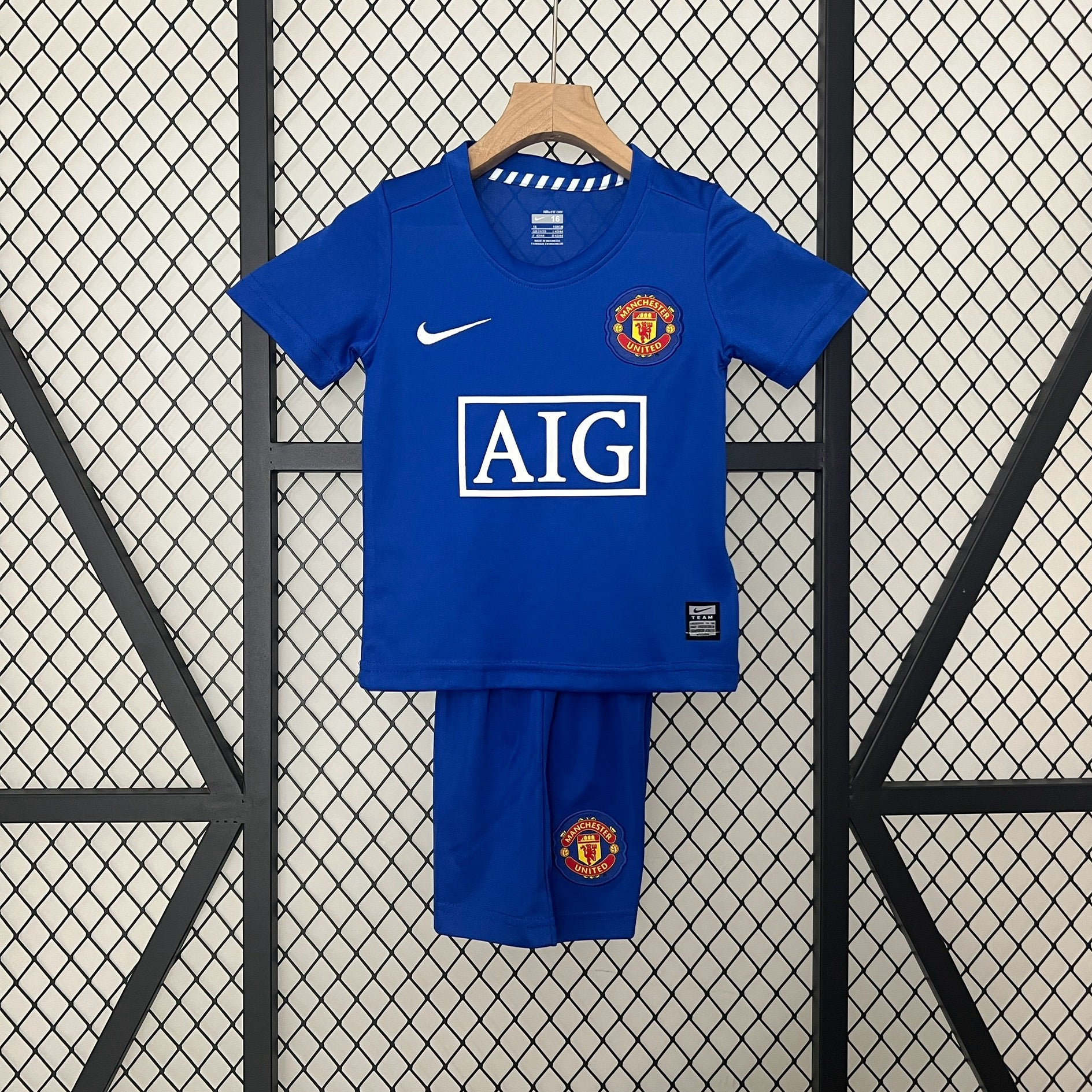 Manchester United 2008-09 Third Away Football Shirt - Kids